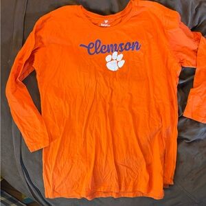 3/$10 NWOT Women's Clemson Long Sleeve